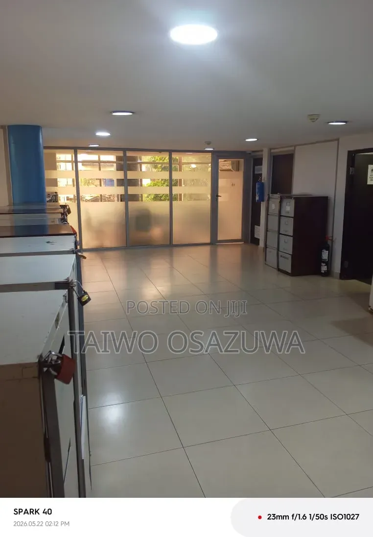 Well-Maintained Office Space in a Serene Environment in Ademola Adetokunbo
