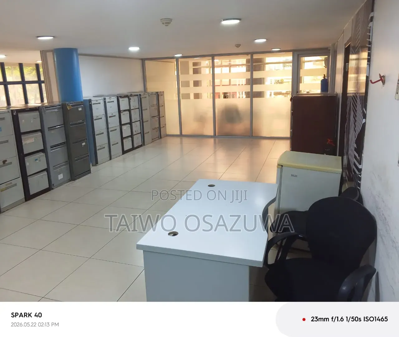 Well-Maintained Office Space in a Serene Environment in Ademola Adetokunbo