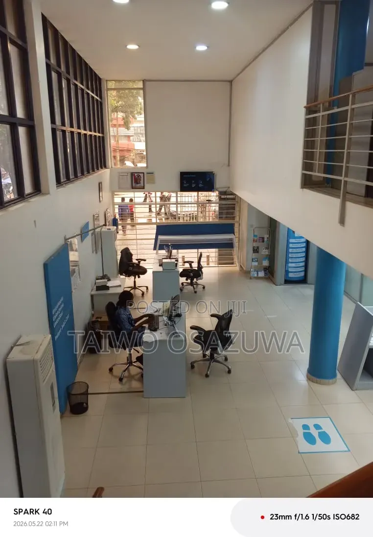 Well-Maintained Office Space in a Serene Environment in Ademola Adetokunbo