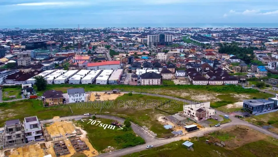A Corner Piece Land for Sale in VGC / Ajah