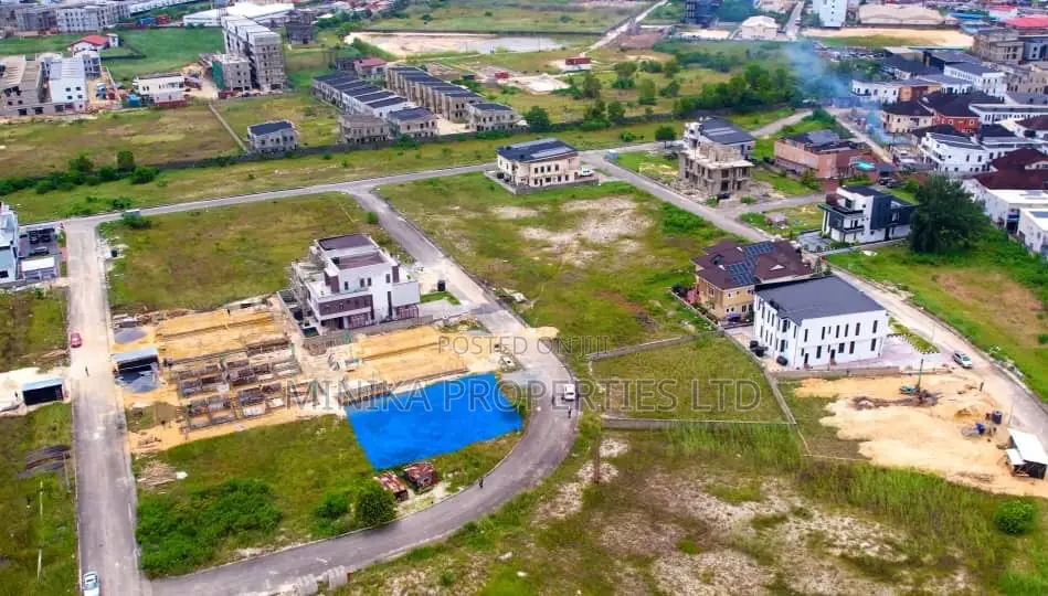 A Corner Piece Land for Sale in VGC / Ajah
