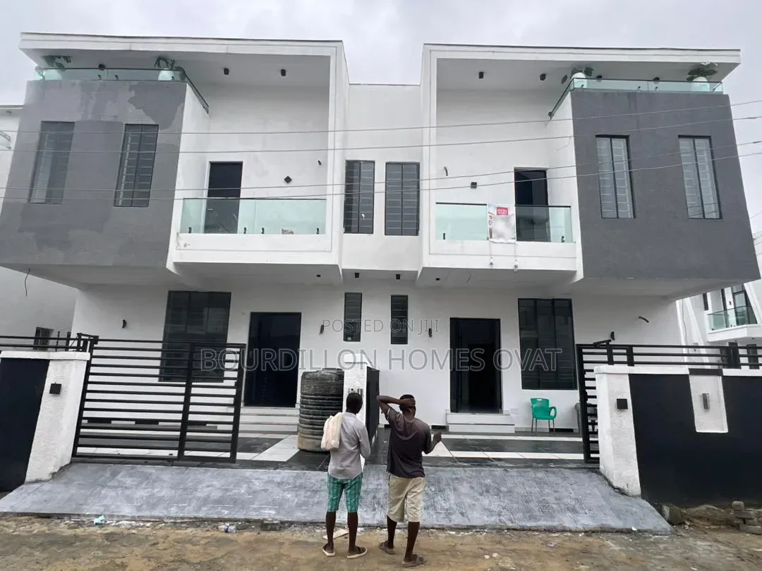 4bdrm Duplex in Lekki Palm City for sale in Lekki Expressway