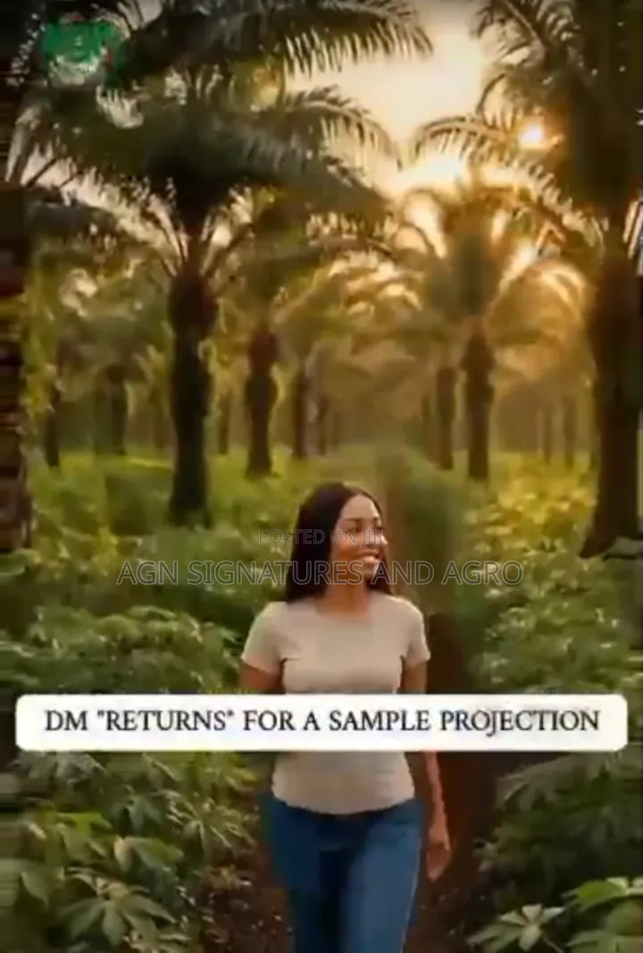 Invest in Farm Estate That Pays You Yearly While You Still Own D Land in Ukwa