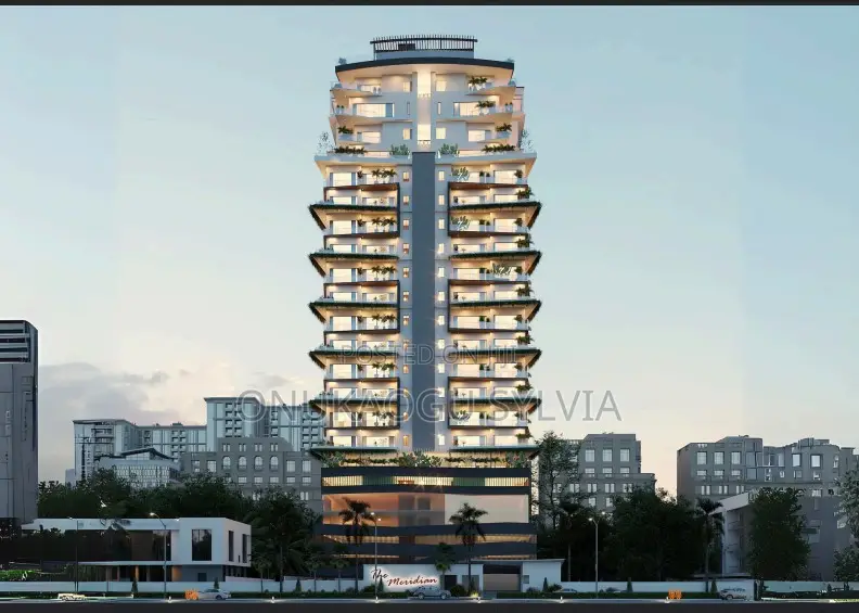 2bdrm Apartment in Meridian Tower, Ademola Adetokunbo for sale in Ademola Adetokunbo