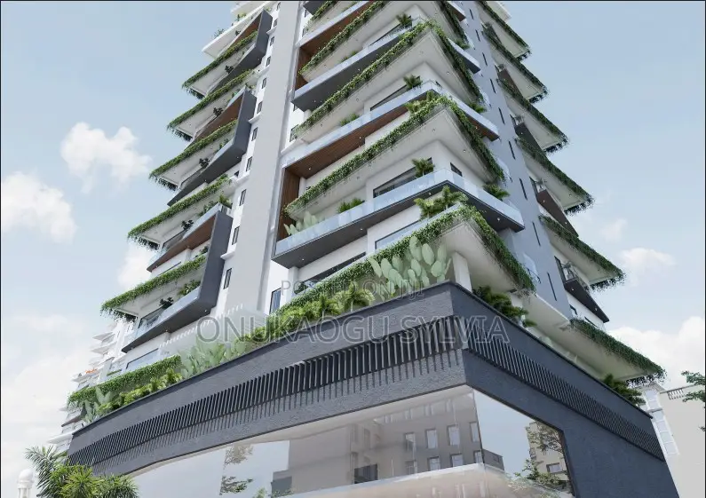 2bdrm Apartment in Meridian Tower, Ademola Adetokunbo for sale in Ademola Adetokunbo