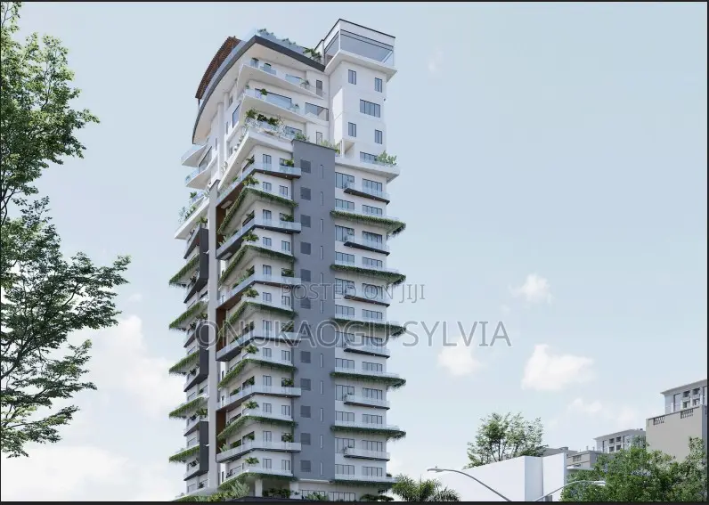 2bdrm Apartment in Meridian Tower, Ademola Adetokunbo for sale in Ademola Adetokunbo