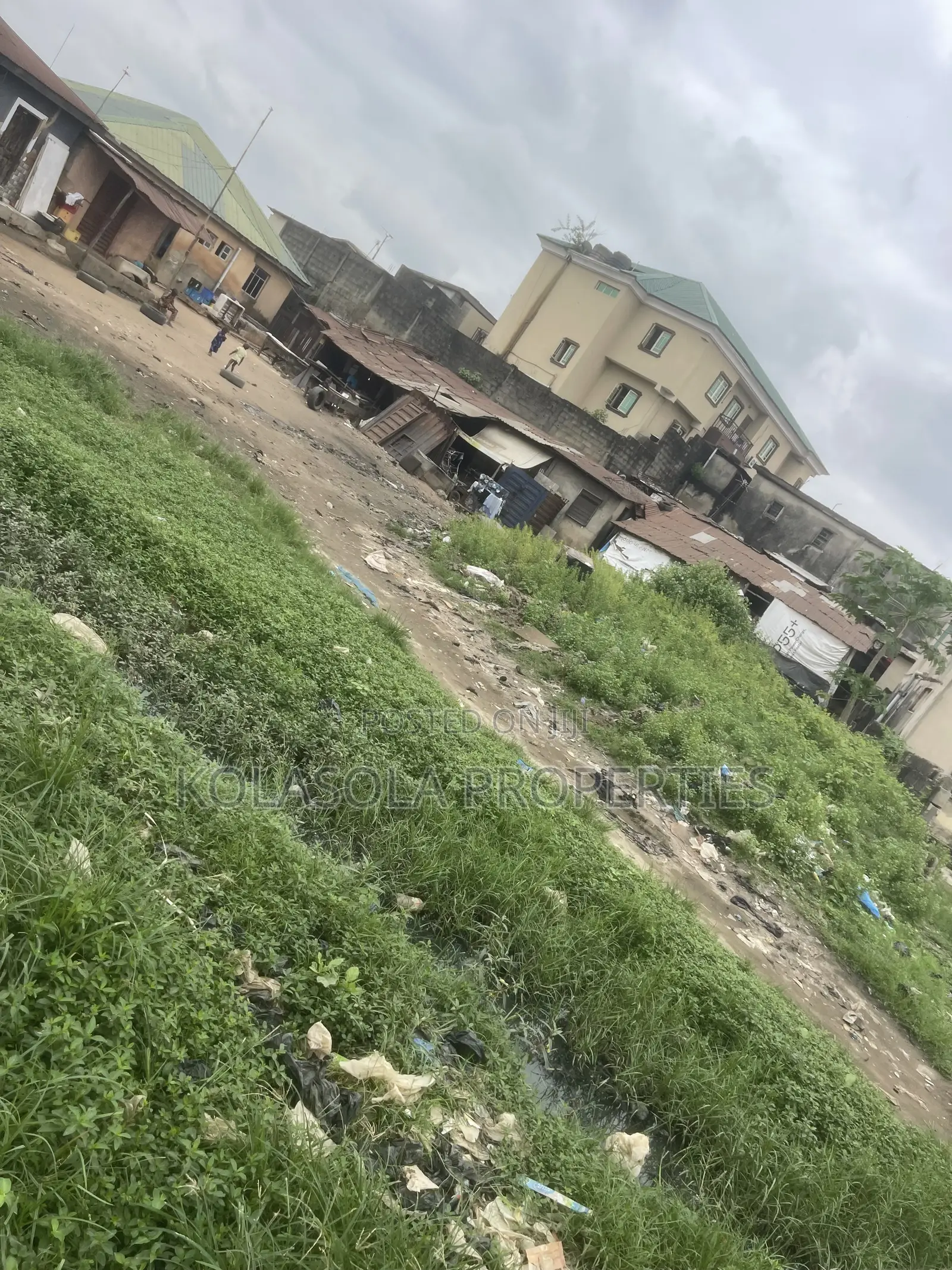 Dry Land Measuring 489sqmts in Ifako-Gbagada