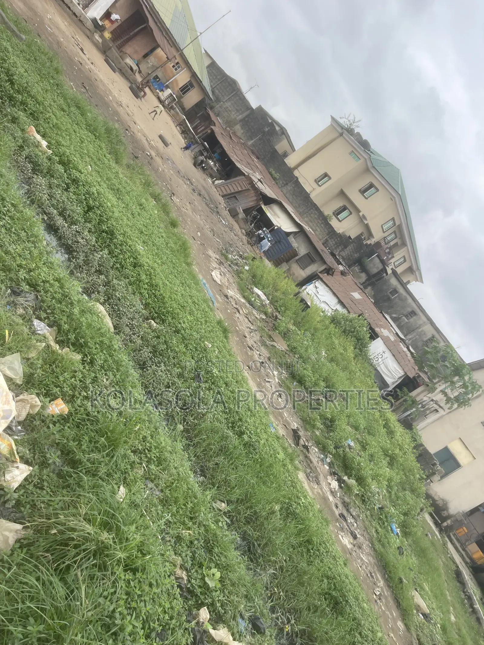 Dry Land Measuring 489sqmts in Ifako-Gbagada