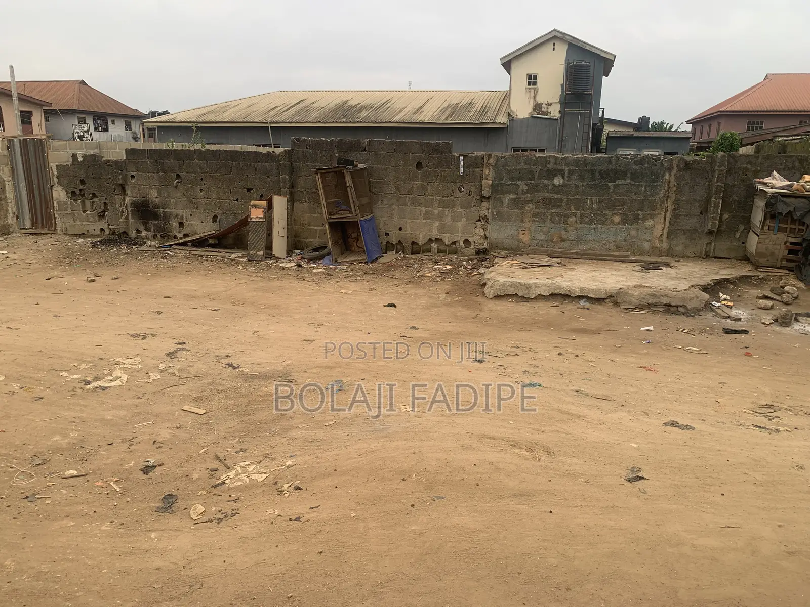 Half Plot of Land Off Governors Road Ikotun Lagos in Ikotun / Ikotun/Igando