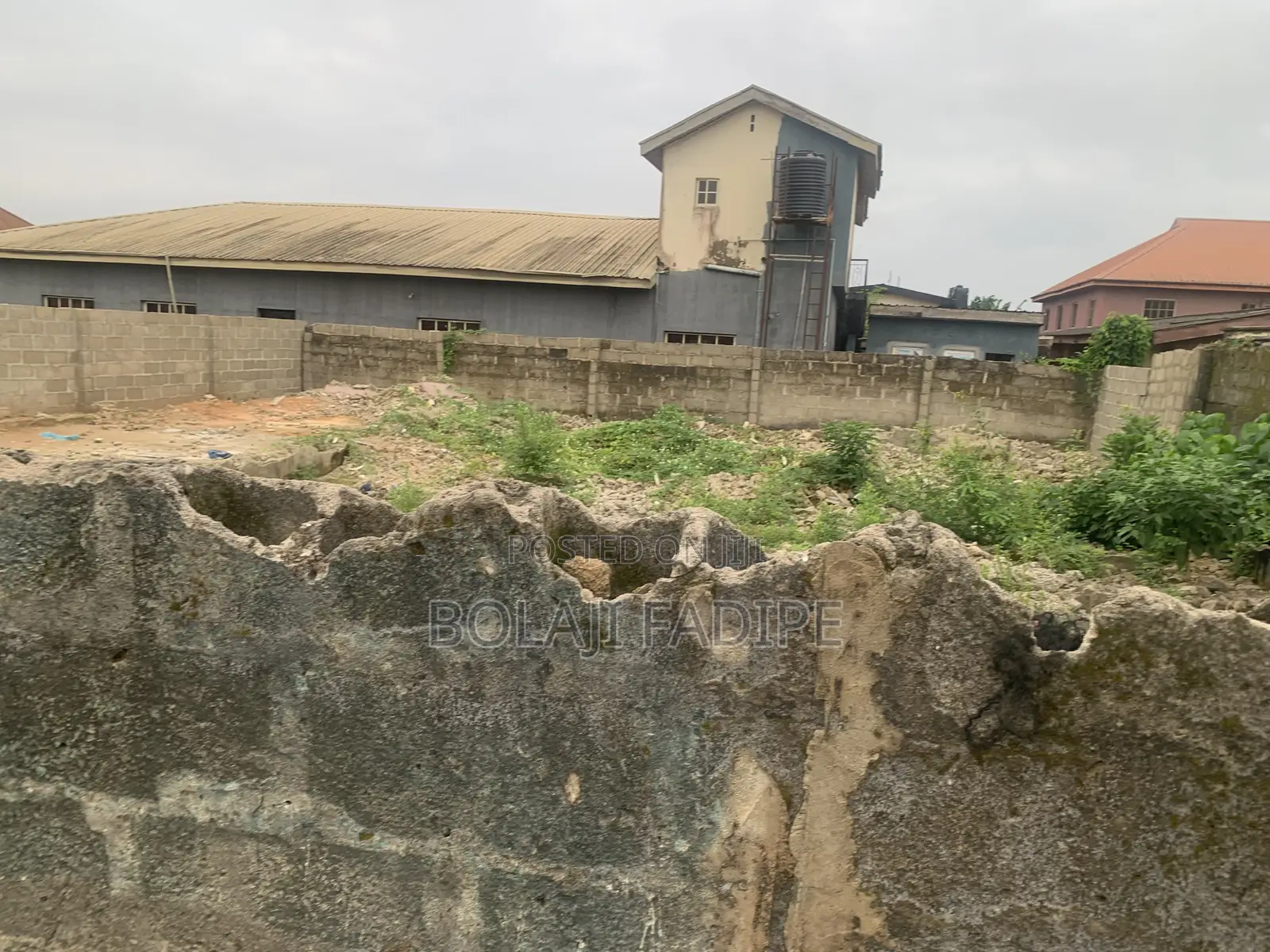 Half Plot of Land Off Governors Road Ikotun Lagos in Ikotun / Ikotun/Igando