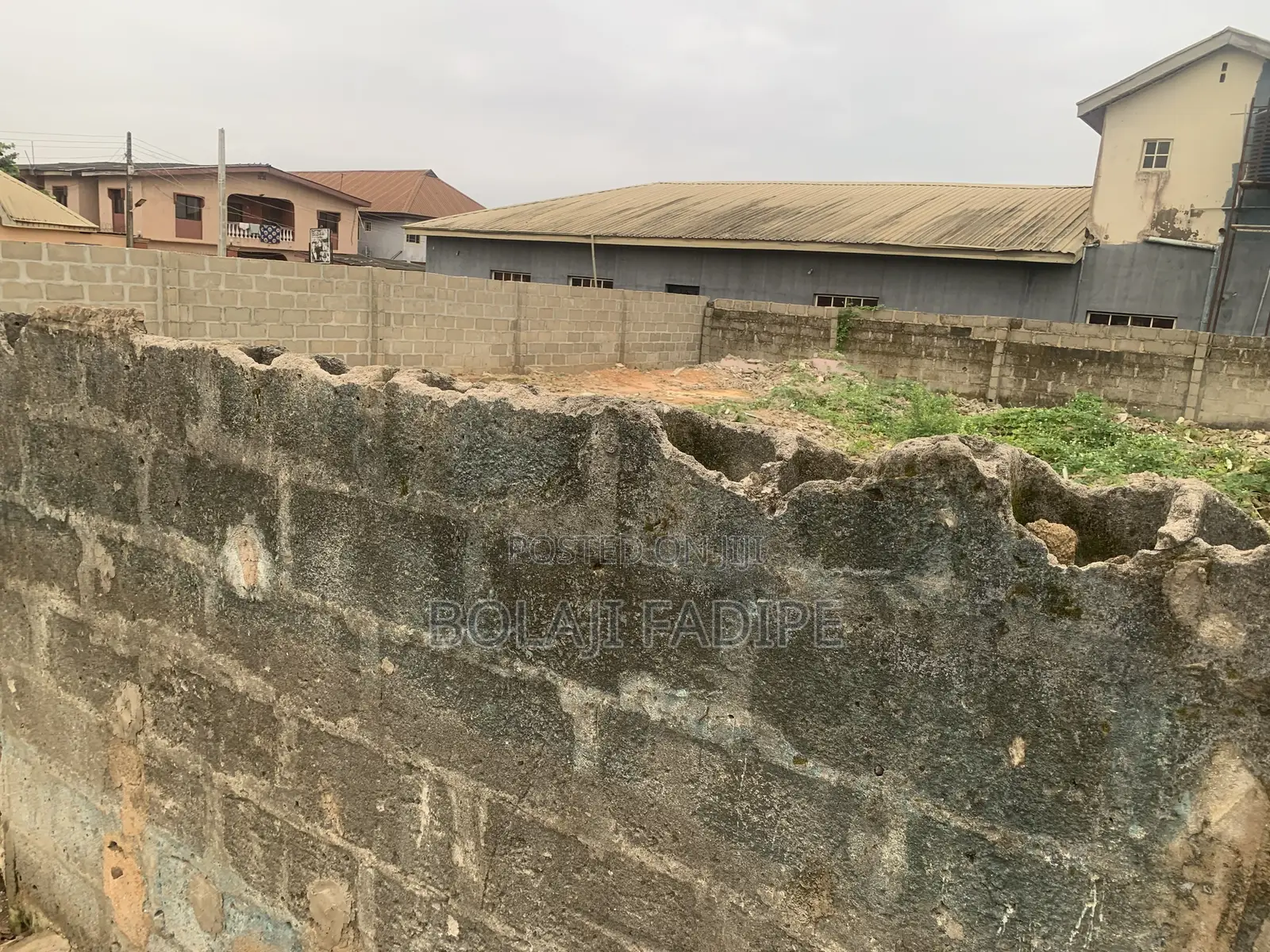 Half Plot of Land Off Governors Road Ikotun Lagos in Ikotun / Ikotun/Igando