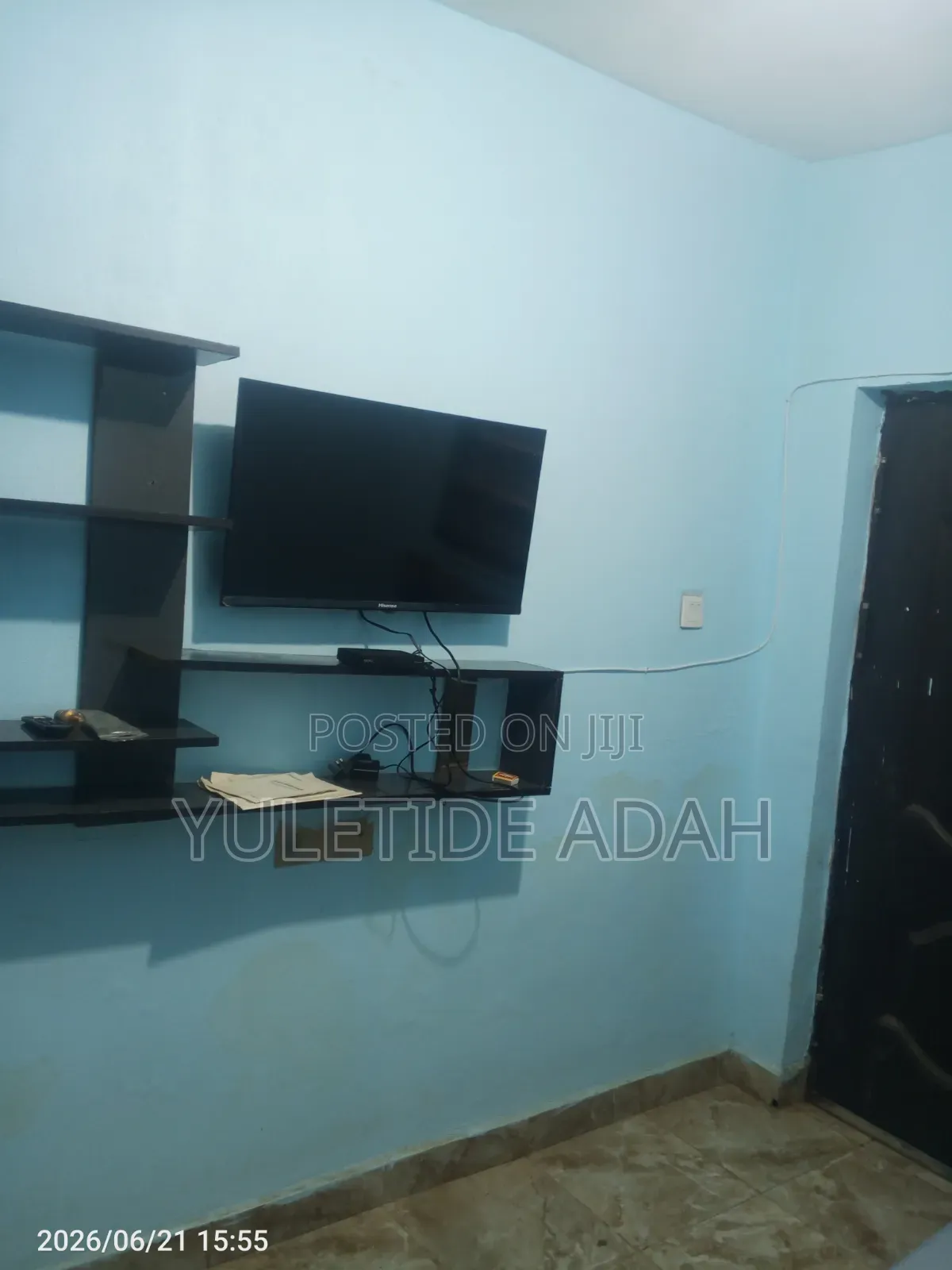 Furnished 1bdrm Bedsitter in Ipent 3 Estate, Lokogoma for rent in Lokogoma