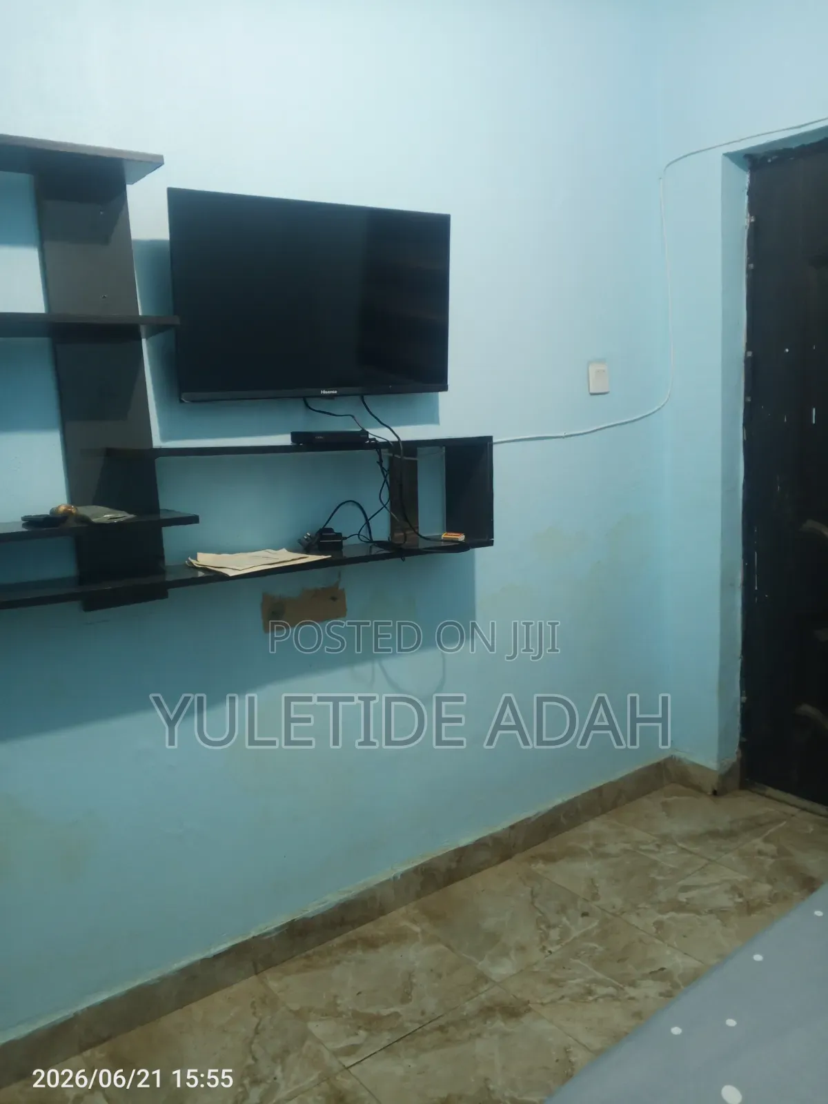 Furnished 1bdrm Bedsitter in Ipent 3 Estate, Lokogoma for rent in Lokogoma