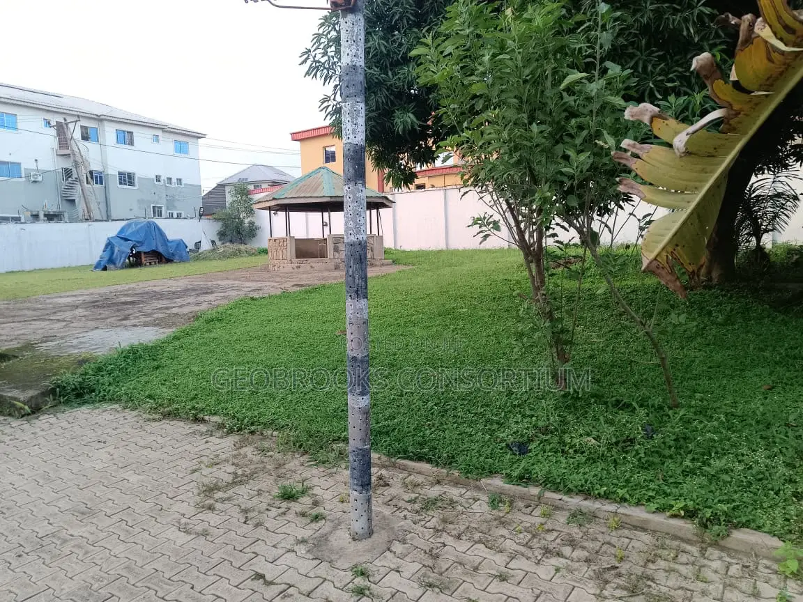 Premium 550sqm Dry Residential Land in Akobo