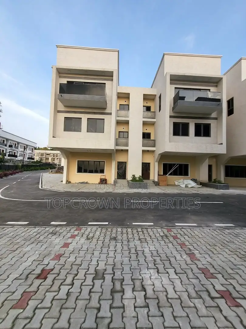 4bdrm Duplex in Guzape District for sale in Guzape District