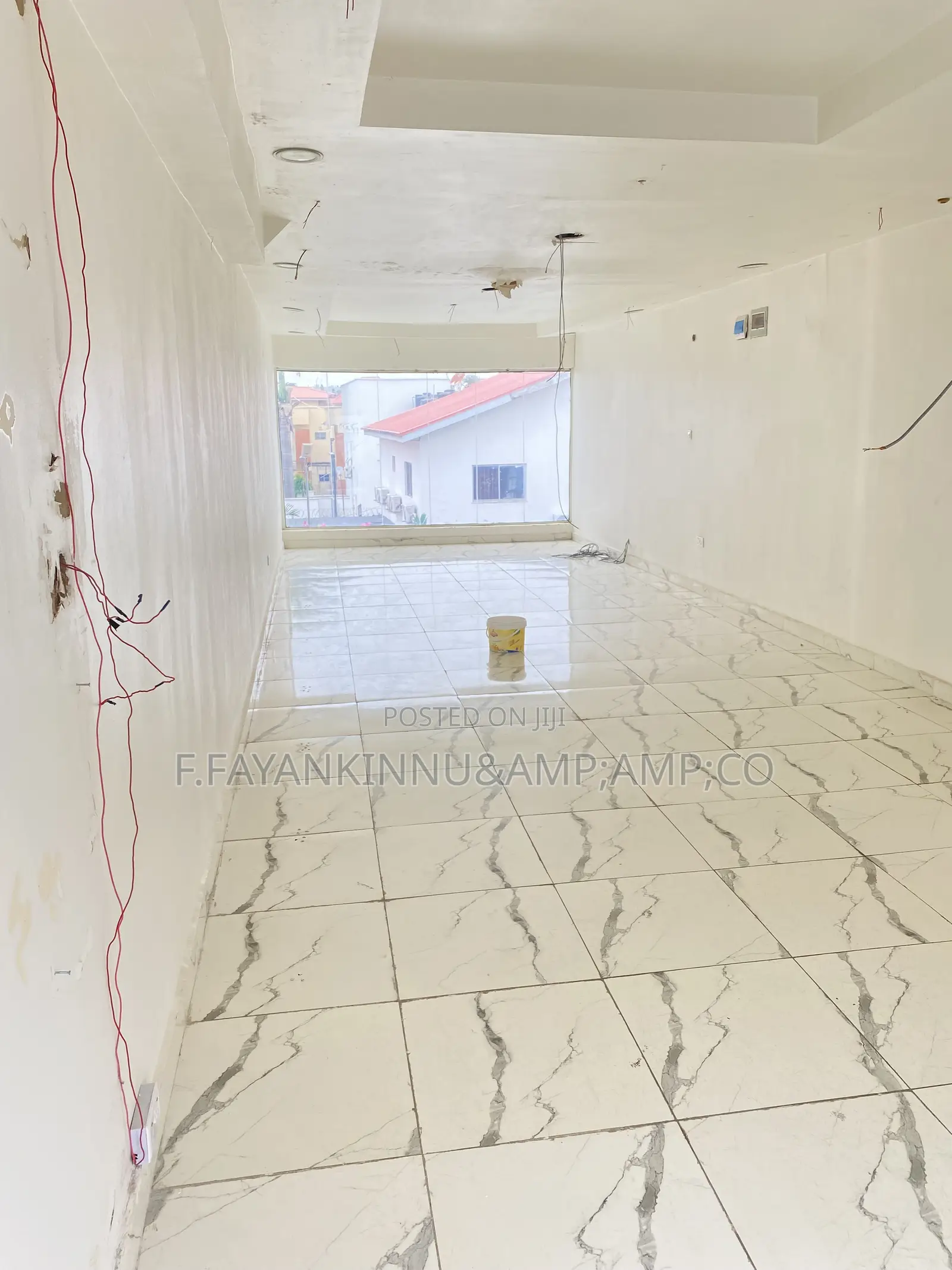 Vacant Shop Space for Rent in Wuse 2