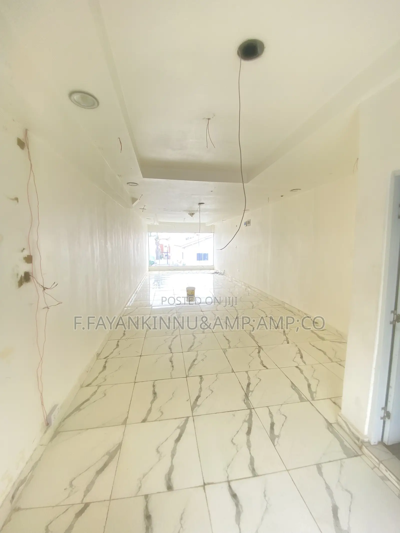 Vacant Shop Space for Rent in Wuse 2