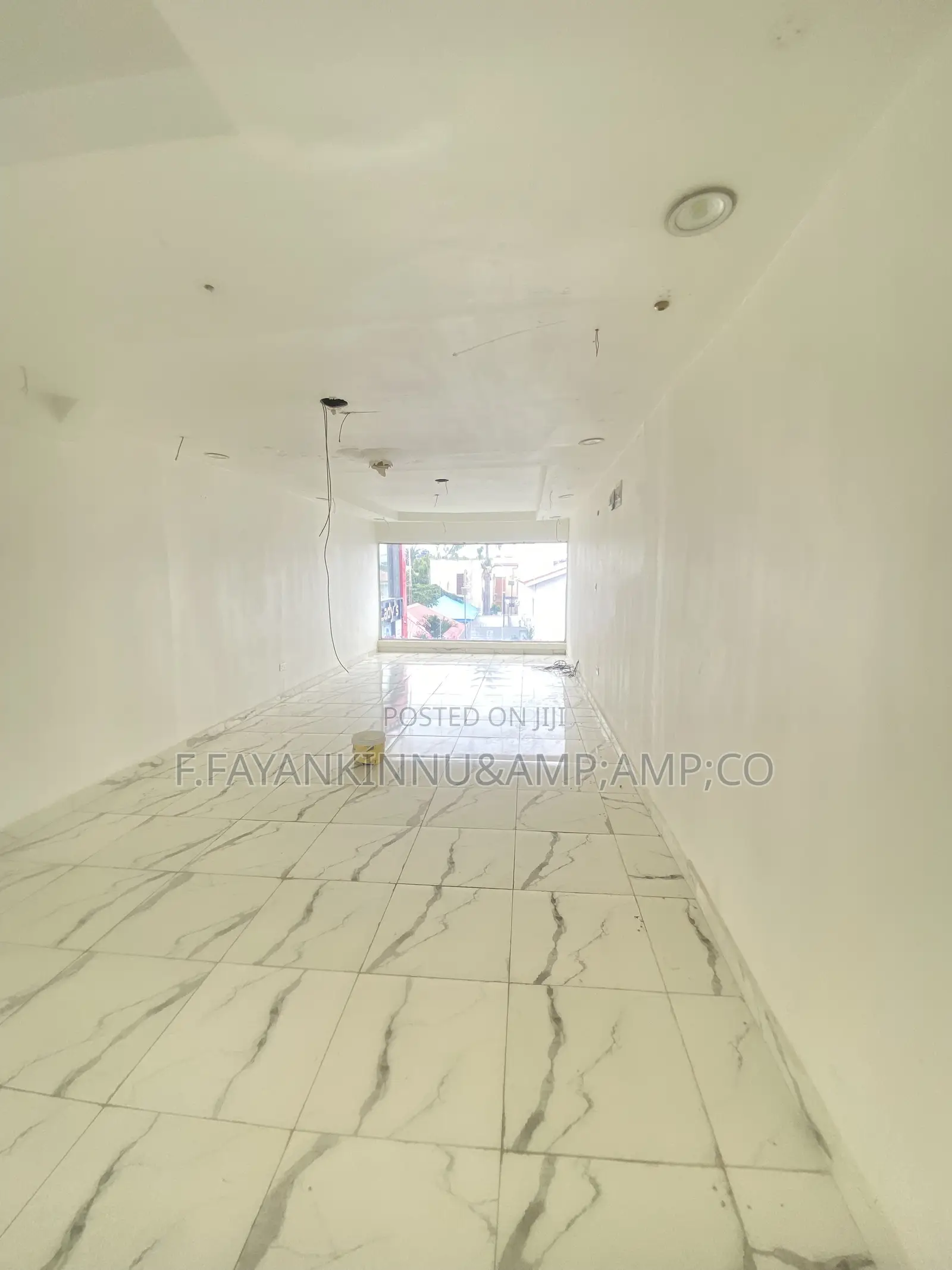 Vacant Shop Space for Rent in Wuse 2