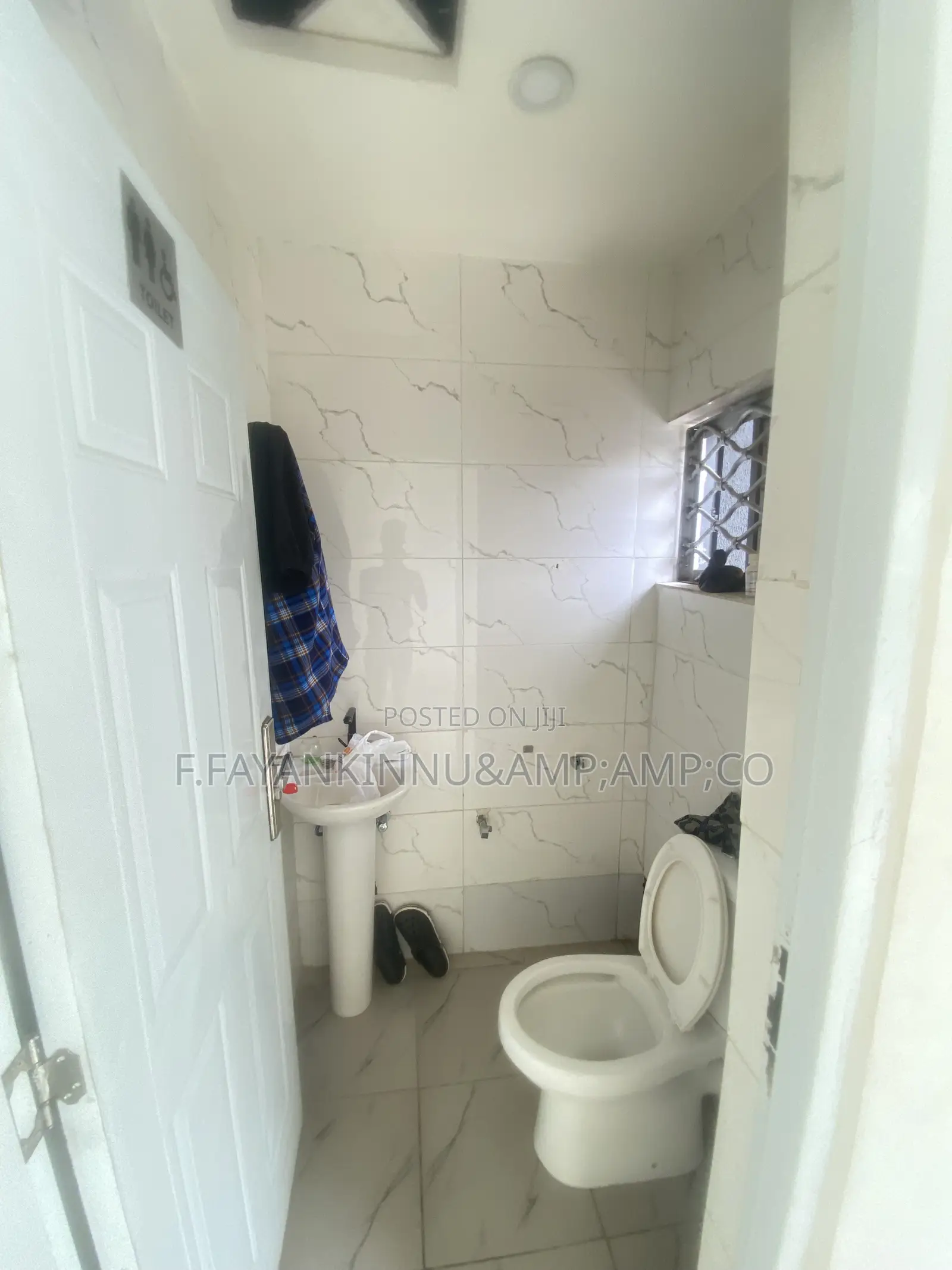 Vacant Shop Space for Rent in Wuse 2