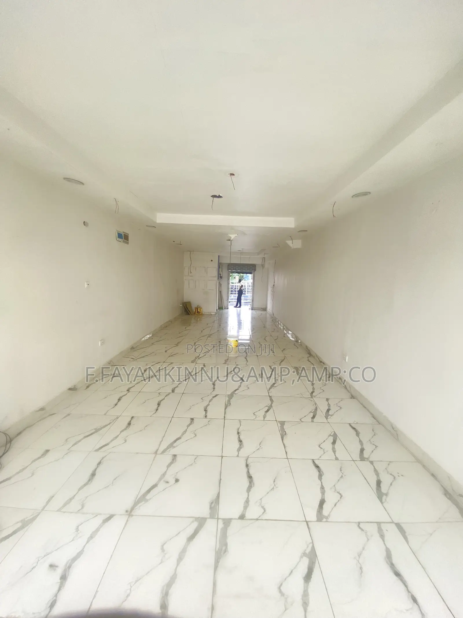 Vacant Shop Space for Rent in Wuse 2