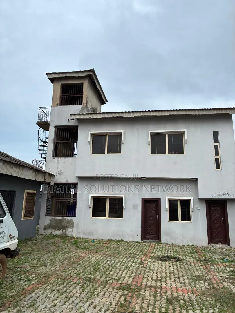 Direct Lease -Warehouse With Offices  & Stores for Lease in Obafemi-Owode
