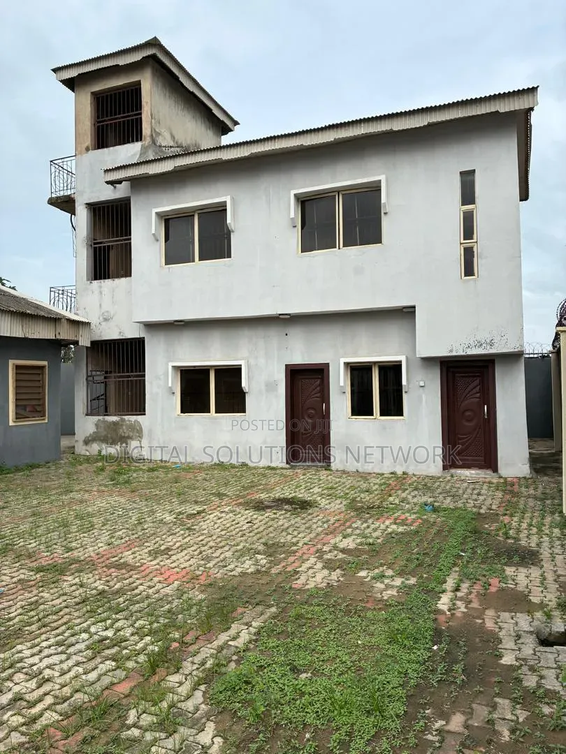 Direct Lease -Warehouse With Offices  & Stores for Lease in Obafemi-Owode