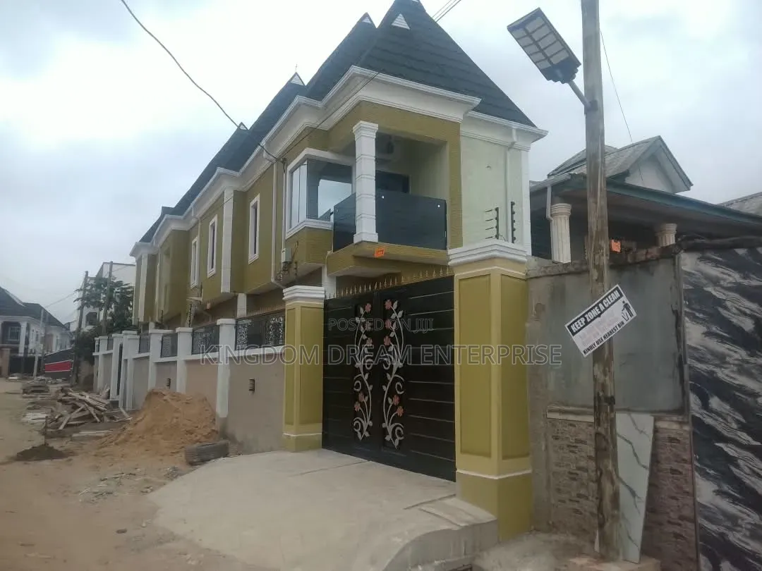 Mini Flat in Kfarm Estate Iju Oko for rent in Iju-Ishaga