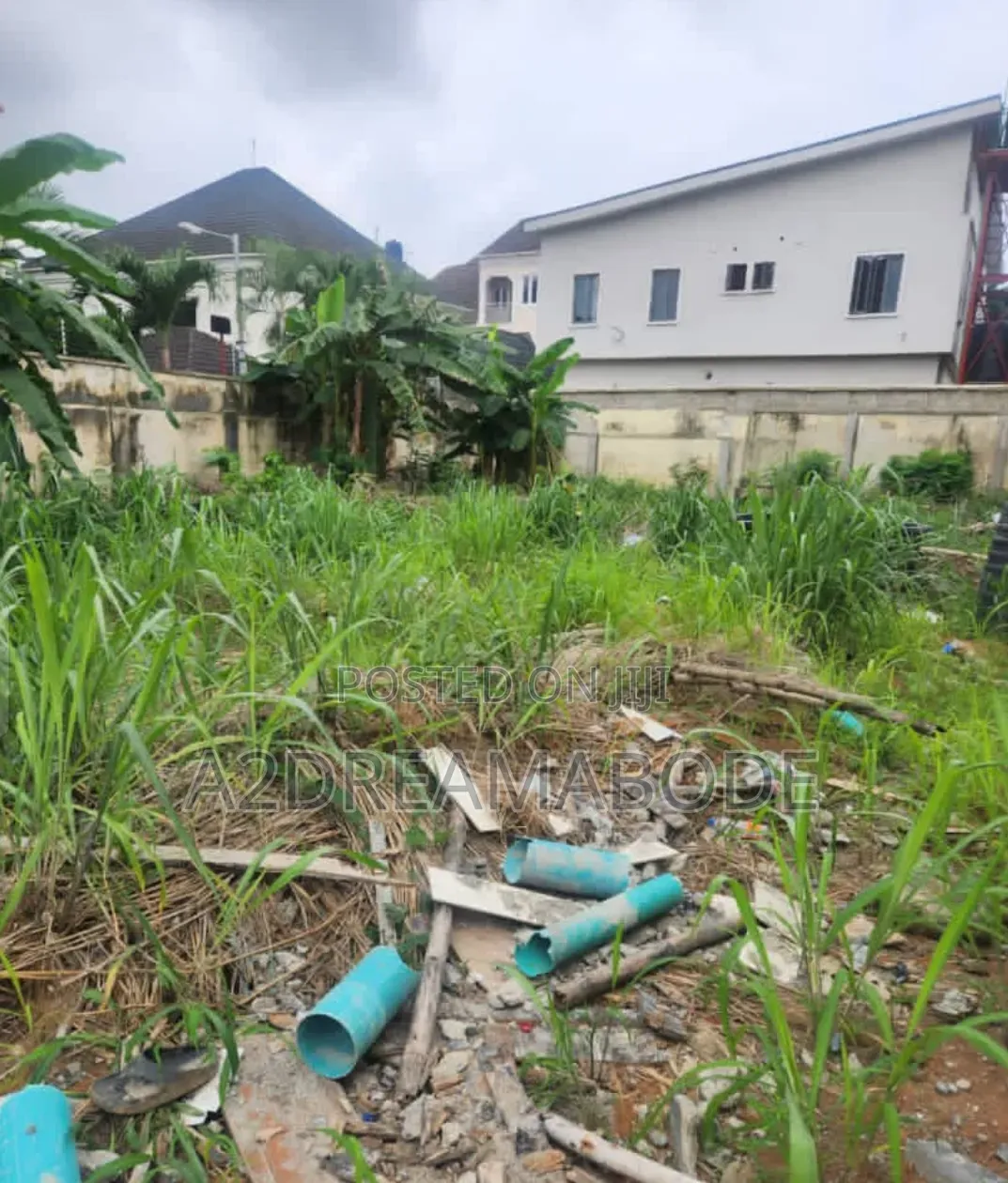 Well Placed Land in Ikeja GRA