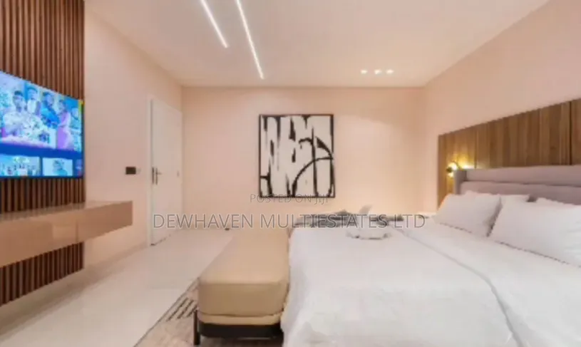 Furnished 3bdrm Apartment in Banana Island for sale in Banana Island