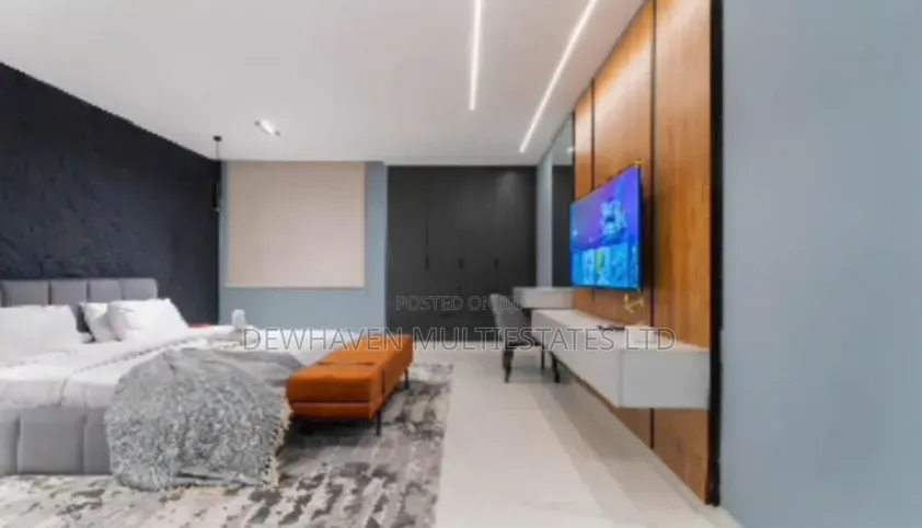 Furnished 3bdrm Apartment in Banana Island for sale in Banana Island