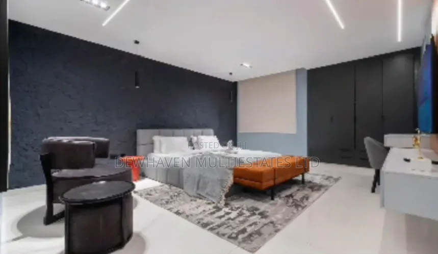 Furnished 3bdrm Apartment in Banana Island for sale in Banana Island
