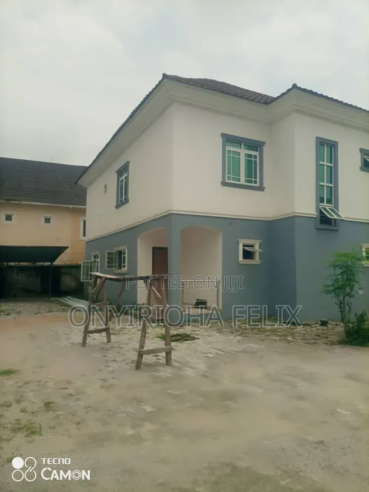 4bdrm Duplex in 2Nd Avenue Gwarinpa, Bunkoro for rent in Bunkoro