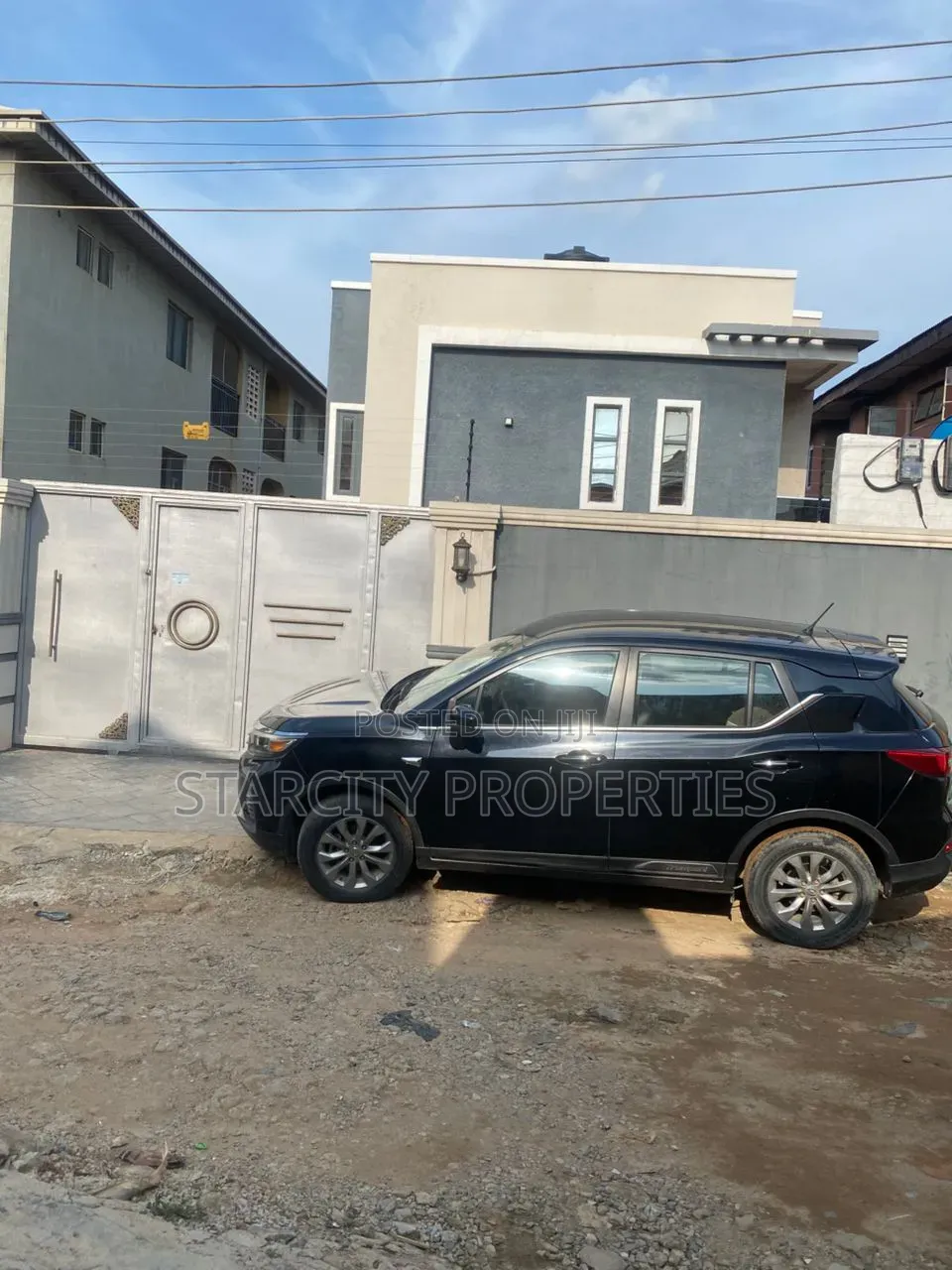 Furnished 2bdrm Townhouse/Terrace in Secured Estate, Kosofe / Kosofe in Kosofe / Kosofe