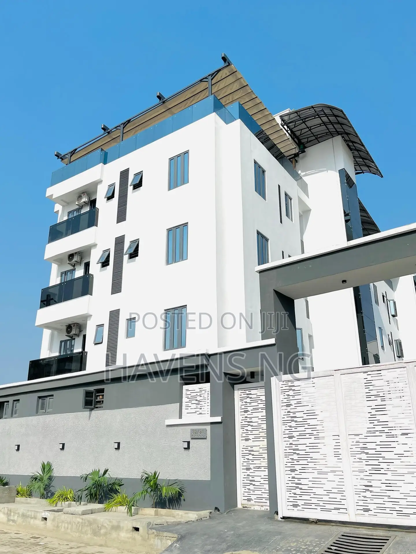 12 Units of Contemporary 2-Bedroom Apartments Lekki in Lekki Phase 1