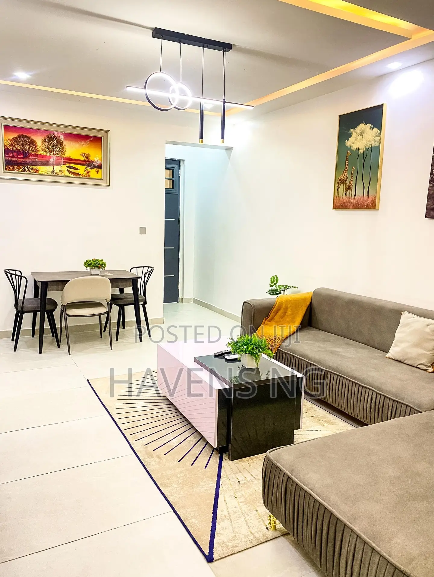 12 Units of Contemporary 2-Bedroom Apartments Lekki in Lekki Phase 1