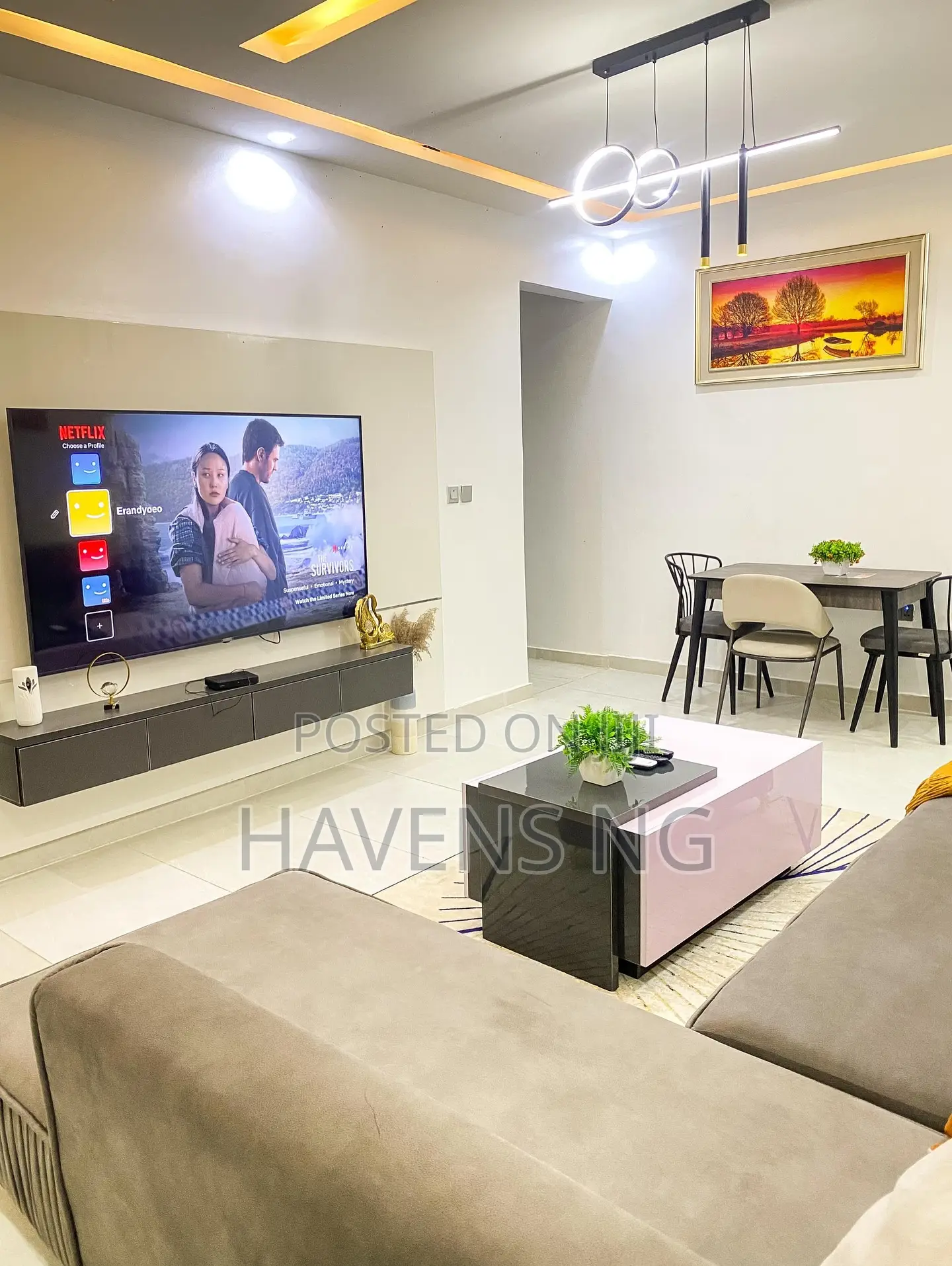 12 Units of Contemporary 2-Bedroom Apartments Lekki in Lekki Phase 1