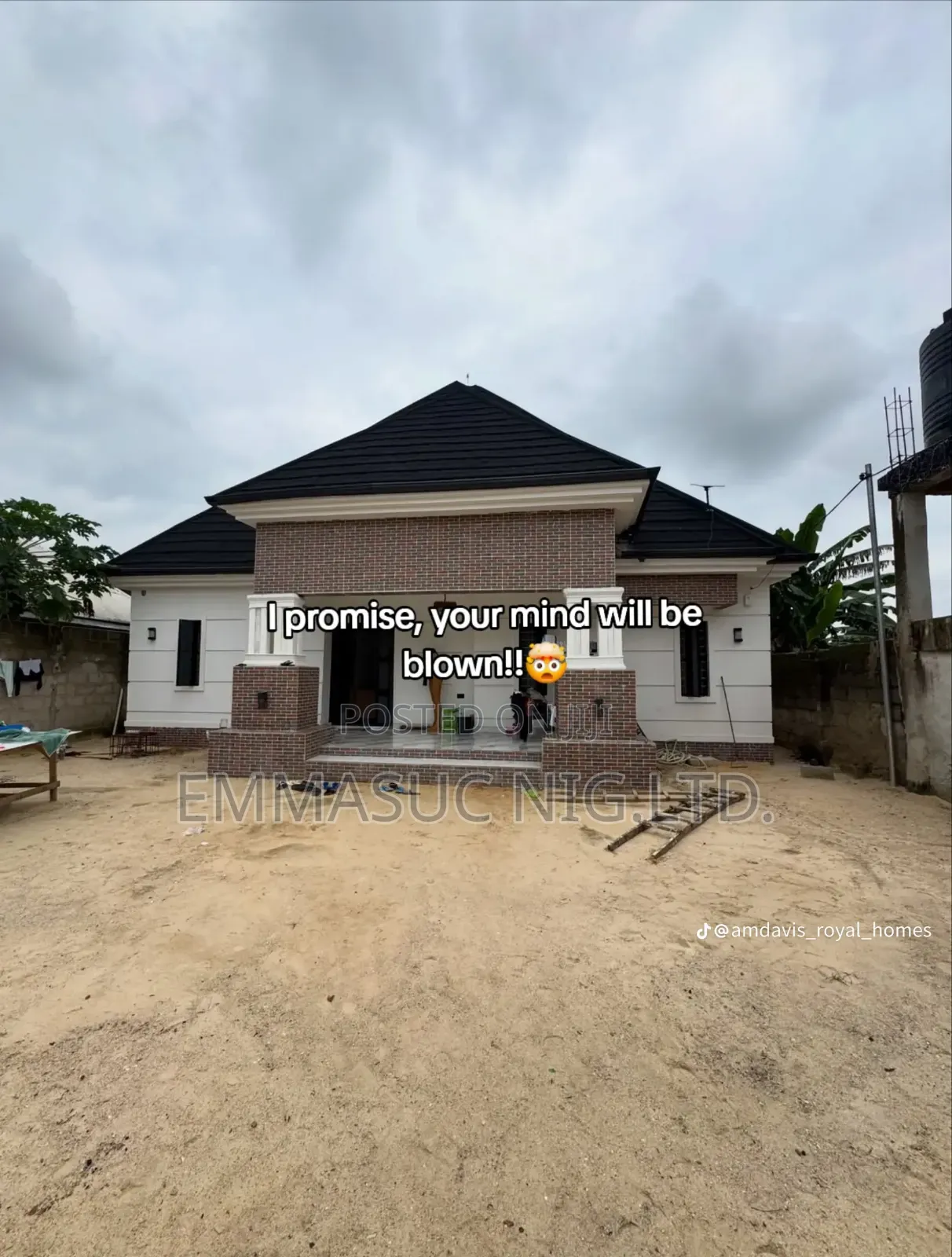 Furnished 4bdrm Bungalow in Paradise Estate, Eneka for sale in Eneka
