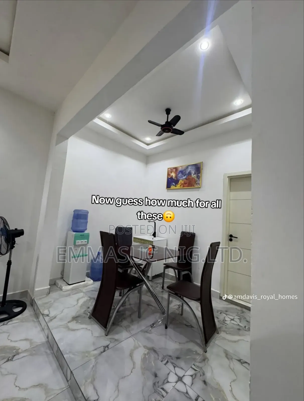 Furnished 4bdrm Bungalow in Paradise Estate, Eneka for sale in Eneka