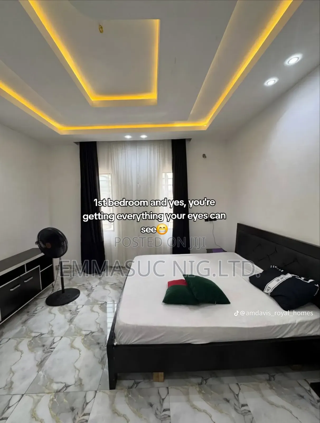 Furnished 4bdrm Bungalow in Paradise Estate, Eneka for sale in Eneka