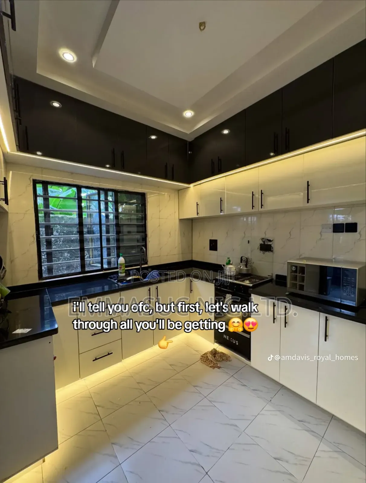 Furnished 4bdrm Bungalow in Paradise Estate, Eneka for sale in Eneka