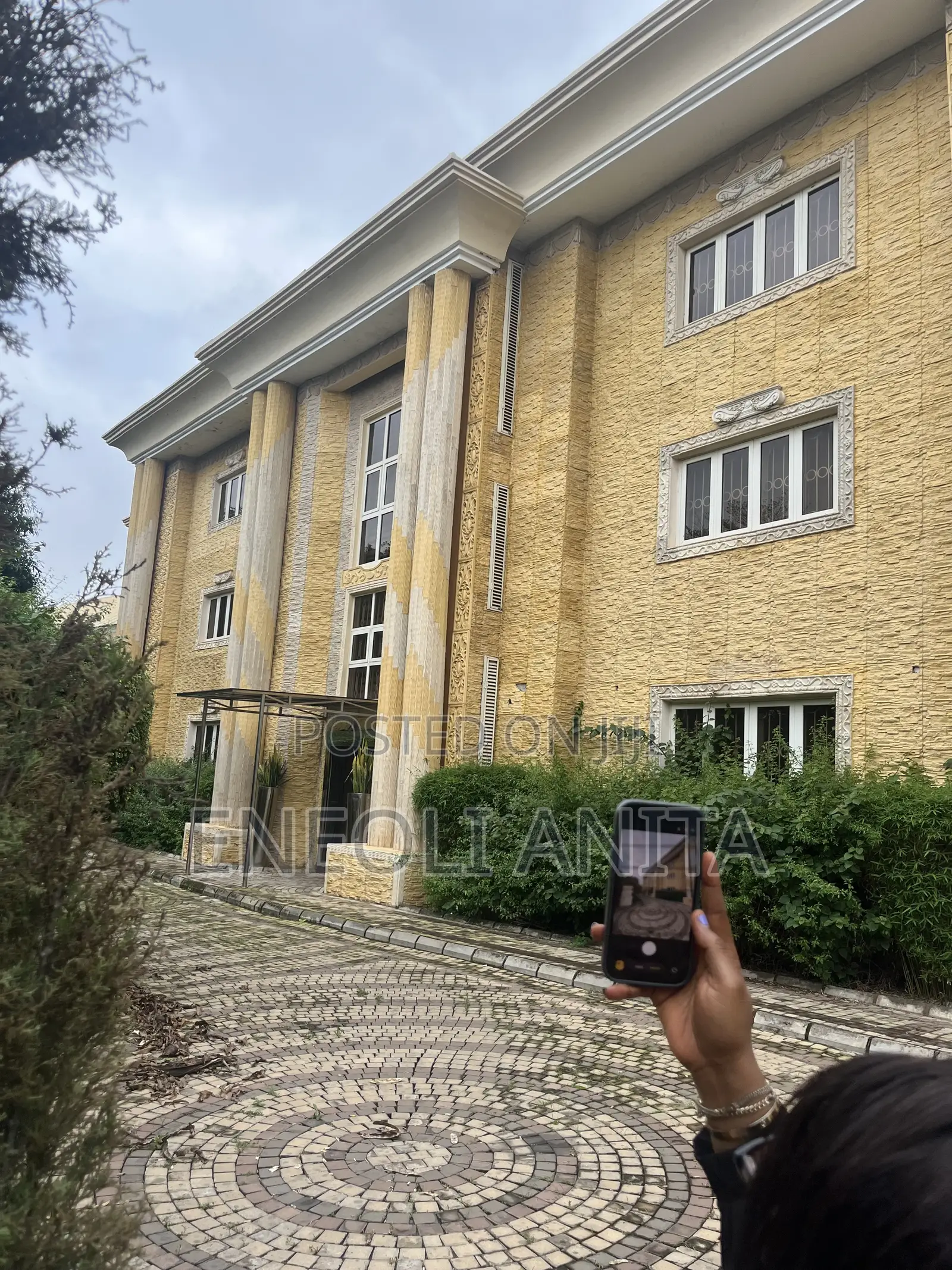 Furnished 3bdrm Block of Flats in Jabi for rent in Jabi