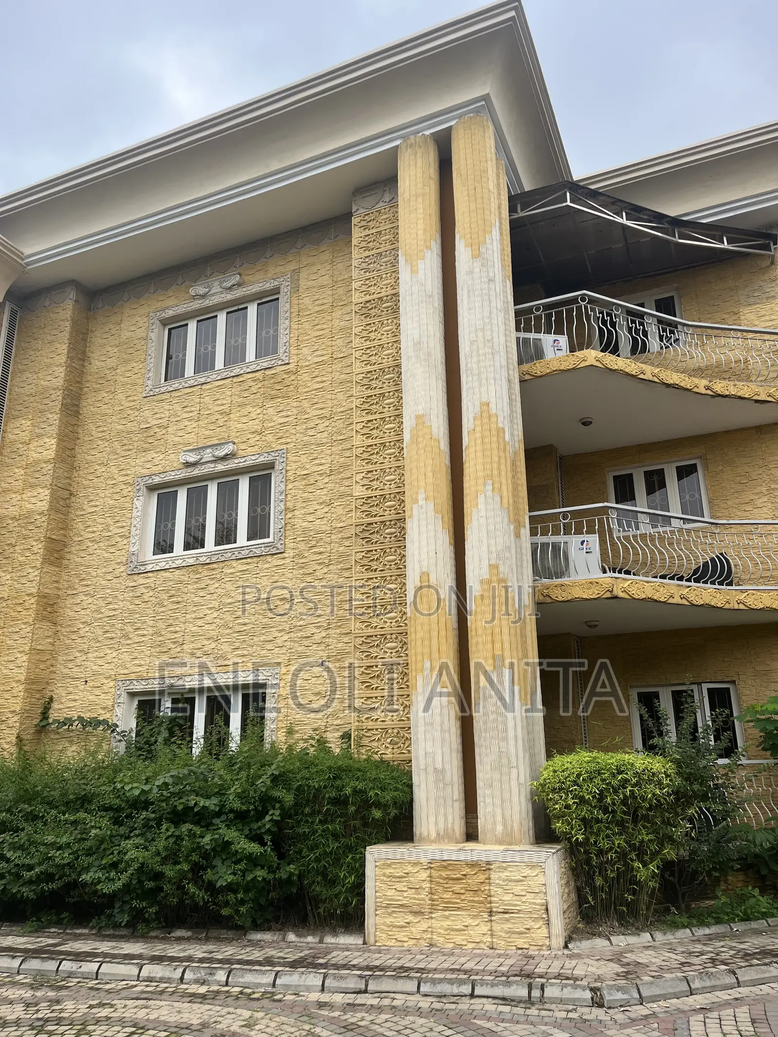 Furnished 3bdrm Block of Flats in Jabi for rent in Jabi