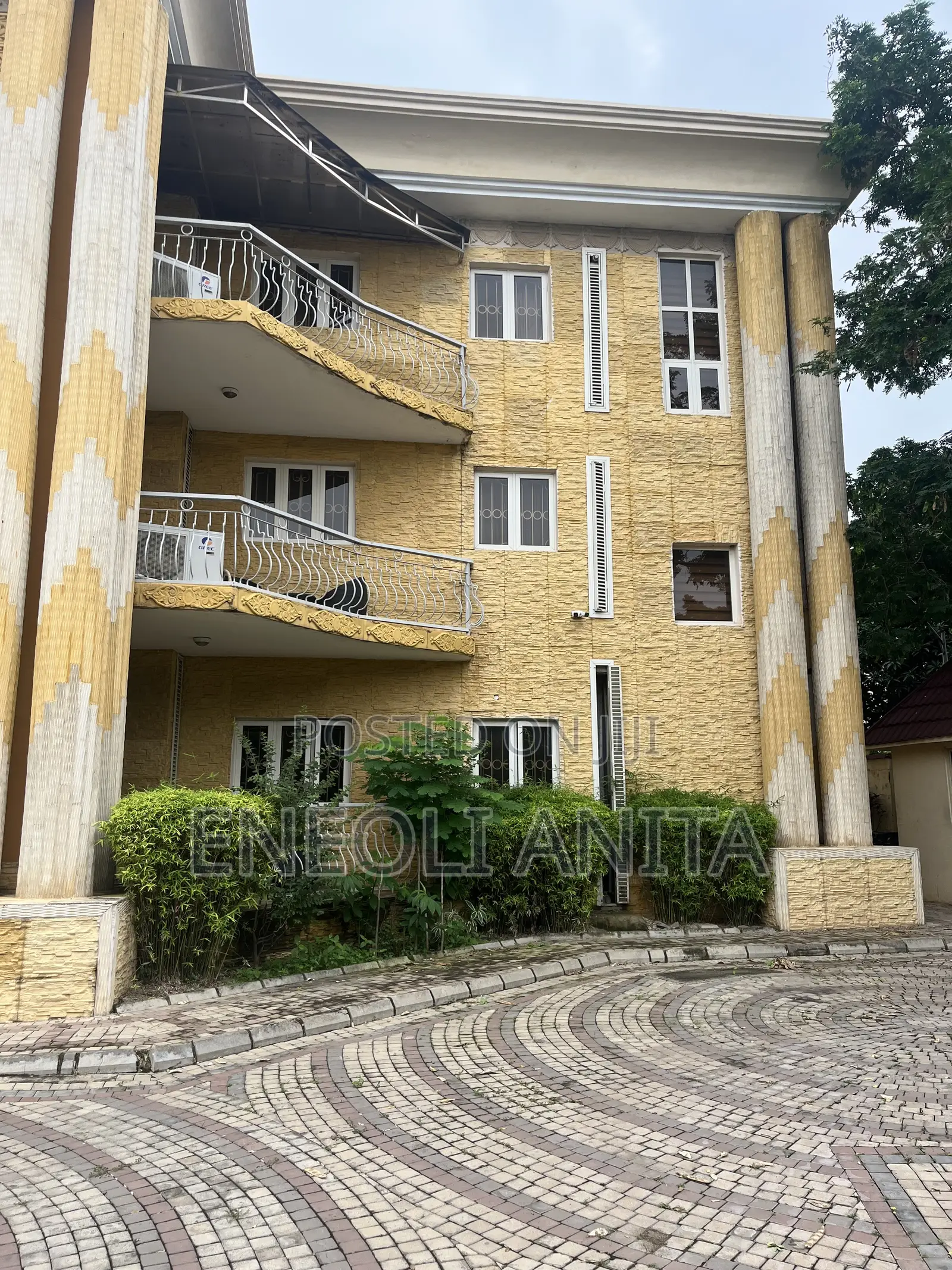Furnished 3bdrm Block of Flats in Jabi for rent in Jabi