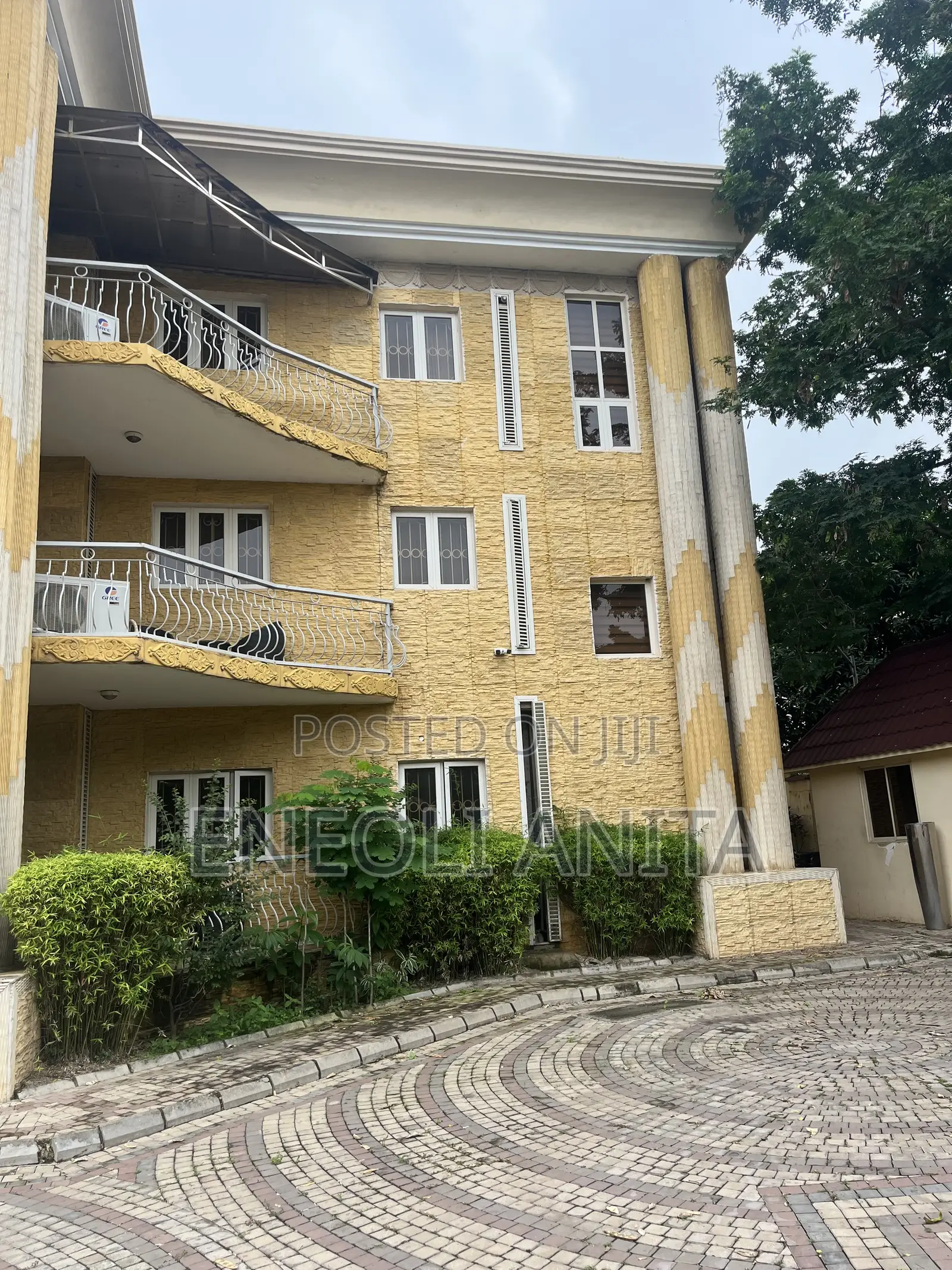 Furnished 3bdrm Block of Flats in Jabi for rent in Jabi
