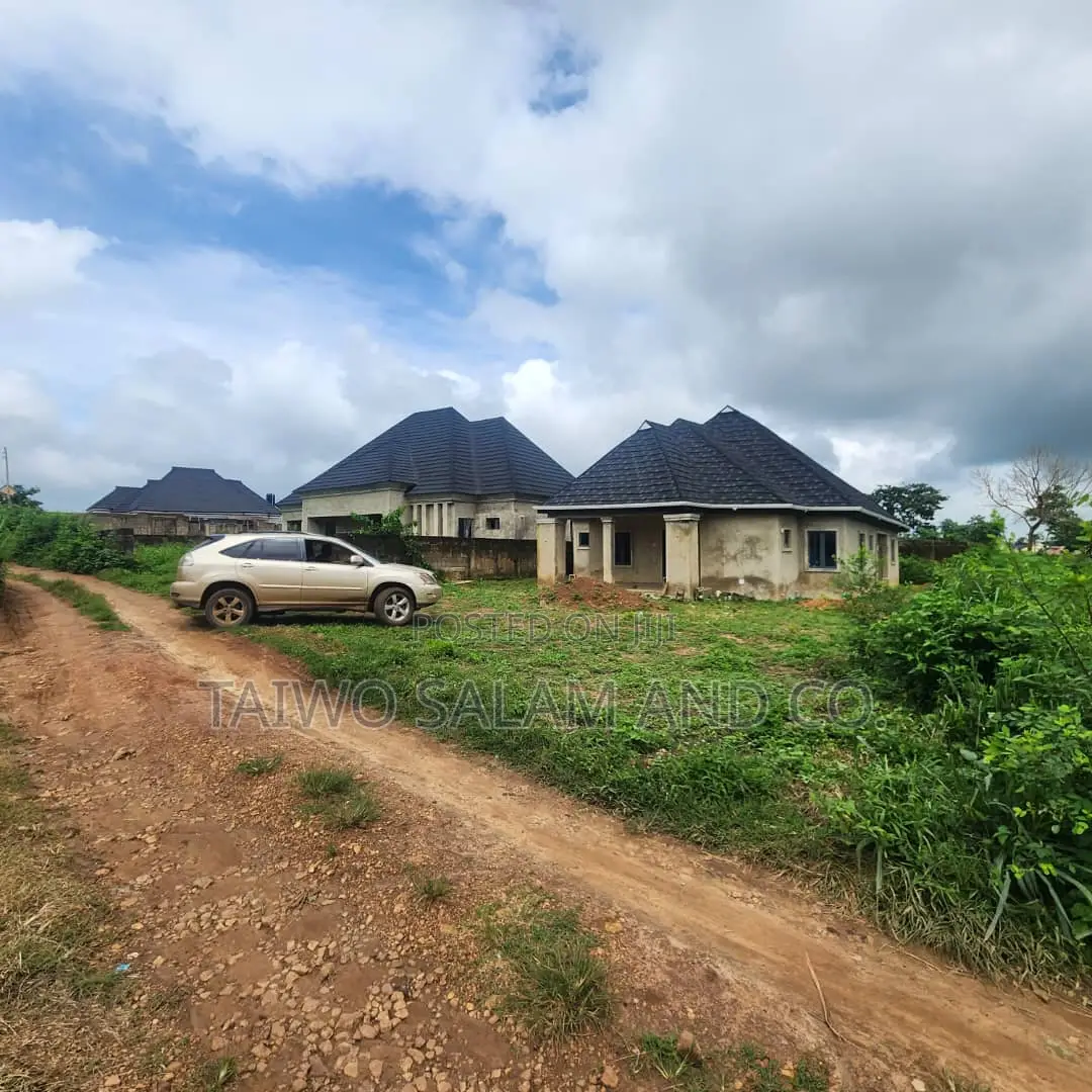 Four(4) Plots of Land in Ido