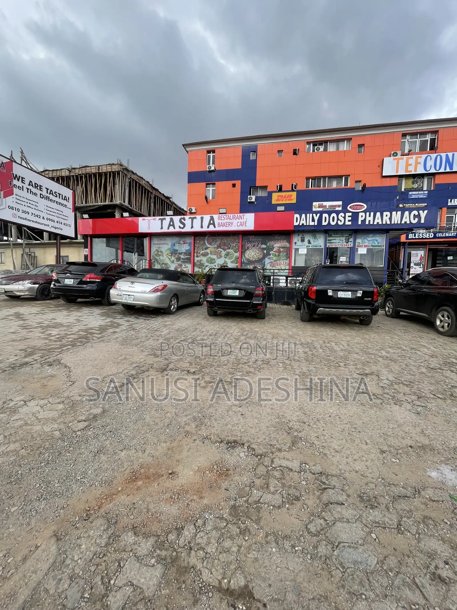 30 Shop,14 Bed Rooms Hotel,14 Selfcon Location Lokogoma Abuja in Lokogoma
