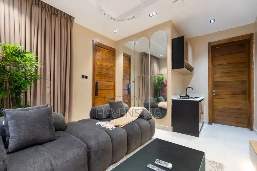Cozy 1-Bedroom Apartment Lekki Phase 1 in Lekki Phase 1