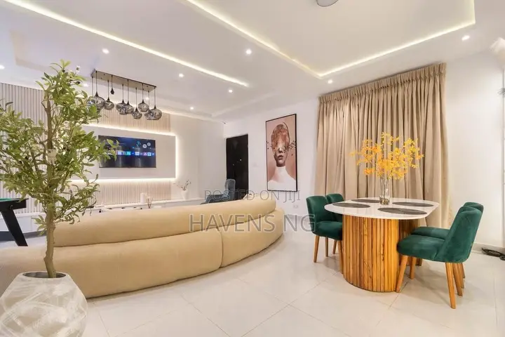 Beautiful 2-Bedroom Apartment Lekki Phase 1 in Lekki Phase 1