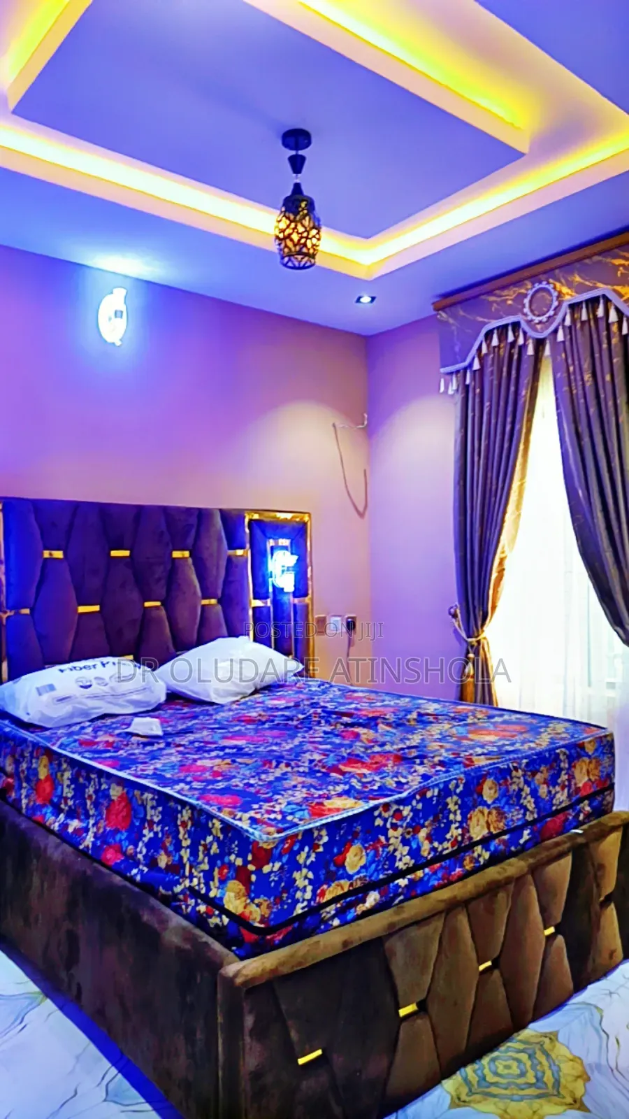 A Room and Parlour Shortlet 10 Minute From Int Airport in Alimosho