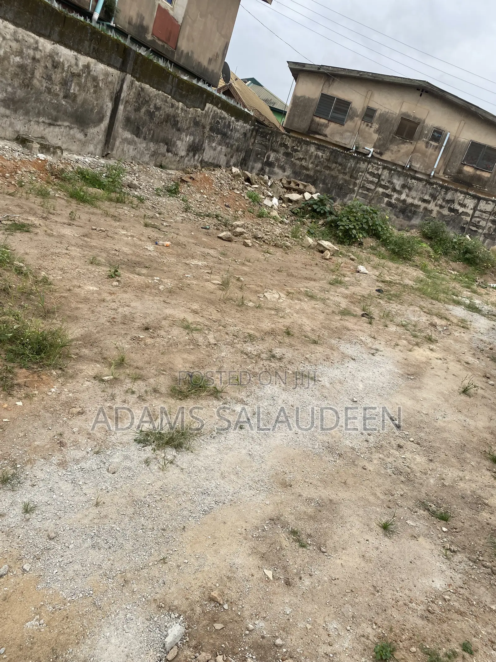 A Quarter Plot of Land Measuring 30by60 Along Jankara Ijaiye Lagos in Abule Egba